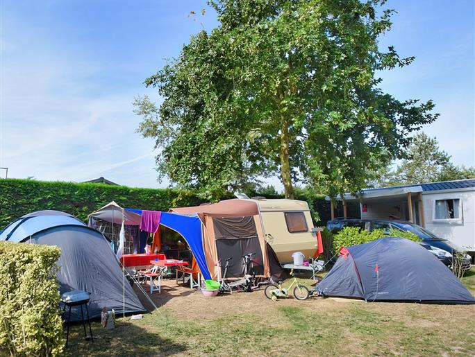 camping pitches La Roseraie La Baule