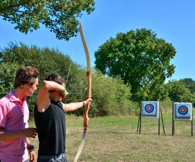 archery course entertainment