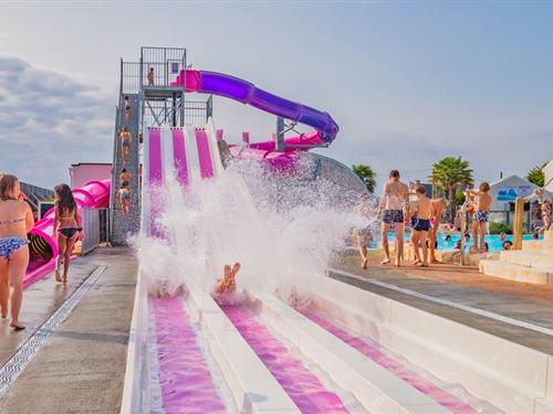 toboggan for a max of sensations! - Camping La Roseraie