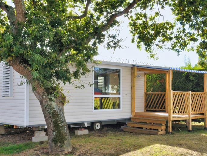 Pacific Cottage 4/5 people - 27m² Camping La Roseraie La Baule 