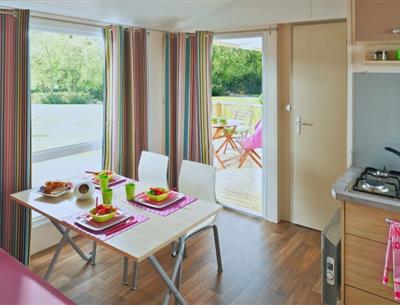 Pacific Cottage 4/5 people - 27m² Camping La Roseraie La Baule 