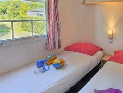 Campsite 4* La Roseraie La Baule - www.laroseraie.com - Cottage EUROPEEN Plan