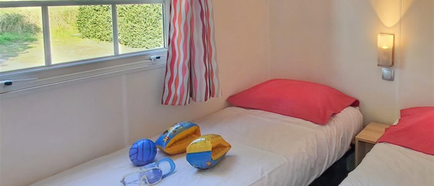 Campsite 4* La Roseraie La Baule - www.laroseraie.com - Cottage EUROPEEN Plan - Camping La Roseraie