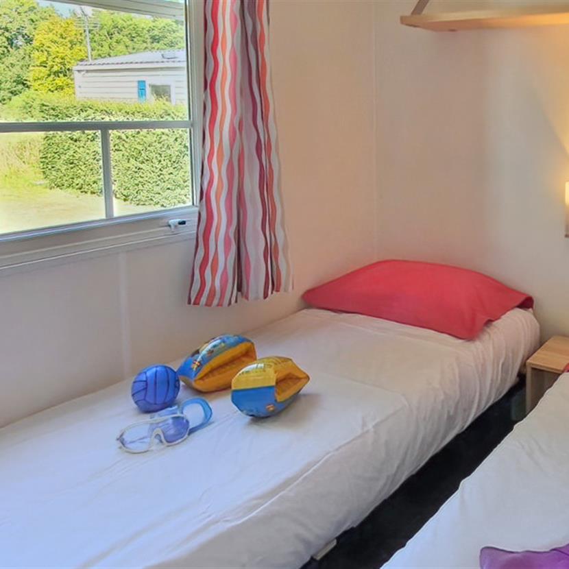Campsite 4* La Roseraie La Baule - www.laroseraie.com - Cottage EUROPEEN Plan - Camping La Roseraie