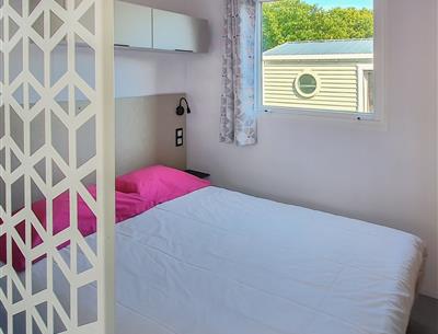 Room - Bathroom with toilet - Cottage Duo - Campsite La Roseraie **** La Baule