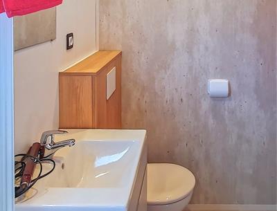Bathroom with toilet - Cottage Duo - Campsite La Roseraie **** La Baule