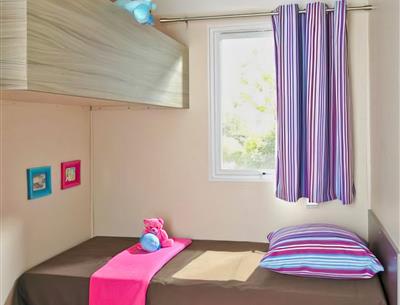 room Cottage Life 4/5 people - 32m² Camping La Roseraie