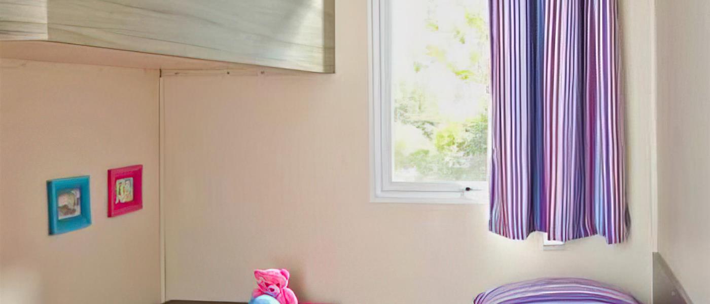 room Cottage Life 4/5 people - 32m² Camping La Roseraie - Camping La Roseraie