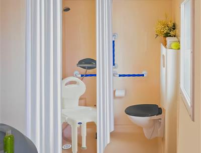 bathroom Cottage Life 4/5 people - 32m² Camping La Roseraie