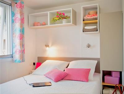 Cottage Quatro Luxury 8 people - 39m² - Camping La Roseraie La Baule 44
