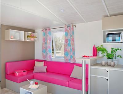 Cottage Quatro Luxury 8 people - 39m² - Camping La Roseraie La Baule 44