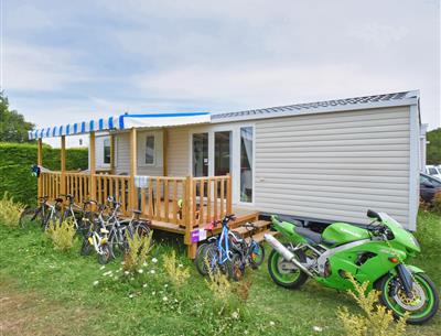 Cottage Quatro Luxury 8 people - 39m² - Camping La Roseraie La Baule 44
