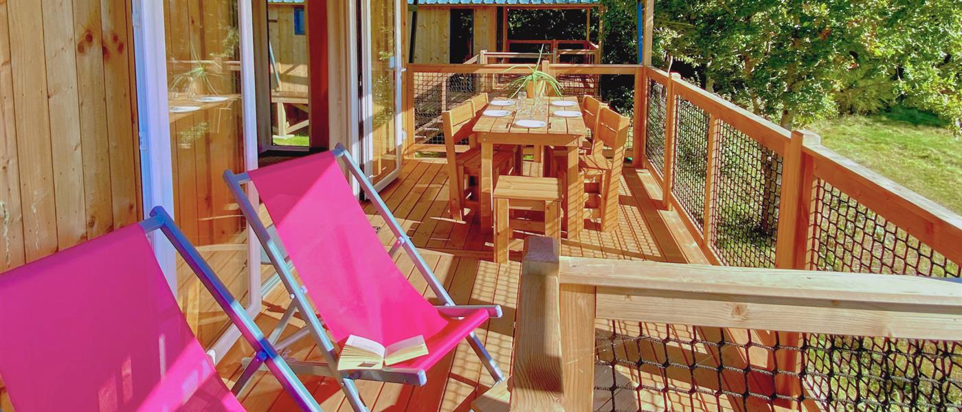 Camping La Roseraie