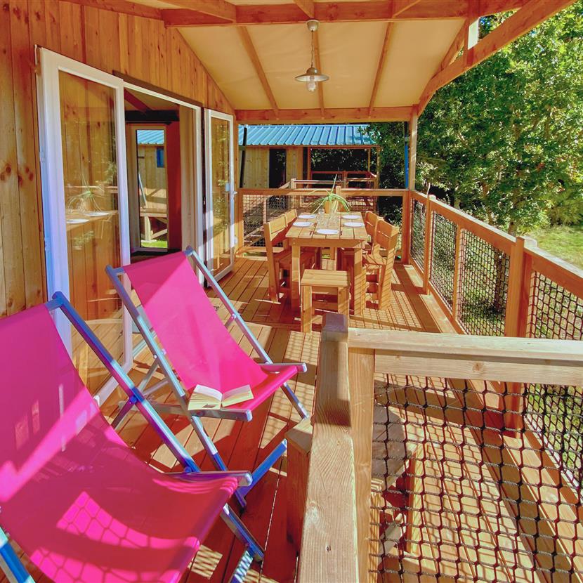 Camping La Roseraie