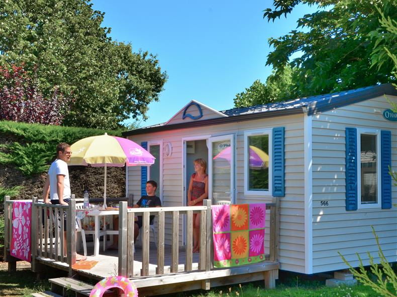 Camping La Roseraie