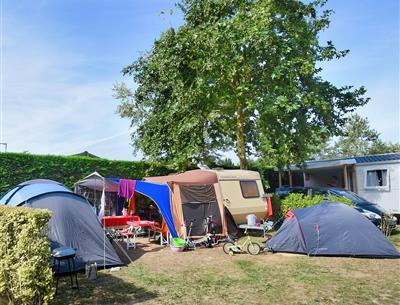 camping pitches La Roseraie La Baule