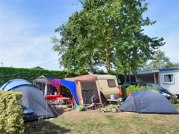 camping pitches La Roseraie La Baule - Camping La Roseraie