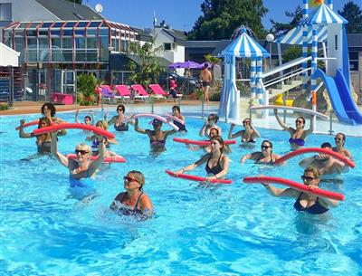 Aquagym session for all!