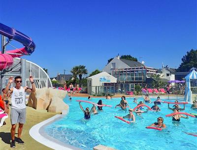 Come enjoy aquagym sessions