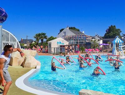Aquagym class