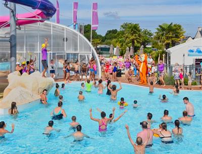 Aquagym group lesson