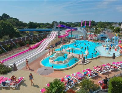 Campsite 4* La Roseraie La Baule - www.laroseraie.com