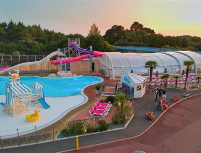Campsite 4* La Roseraie La Baule - www.laroseraie.com