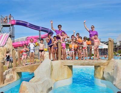 Campsite 4* La Roseraie La Baule - www.laroseraie.com