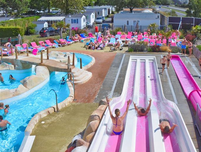 Campsite 4* La Roseraie La Baule - www.laroseraie.com