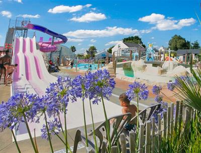 Campsite 4* La Roseraie La Baule - www.laroseraie.com