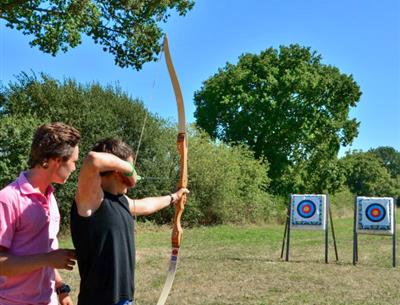 archery course entertainment