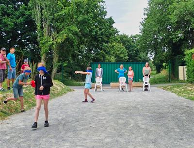 blindfolded games