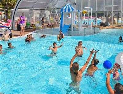 indoor pool but discoverable