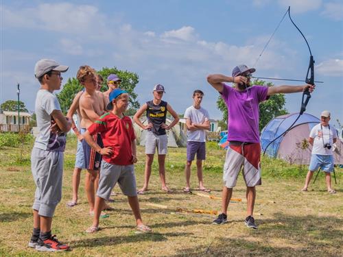 Archery - Camping La Roseraie
