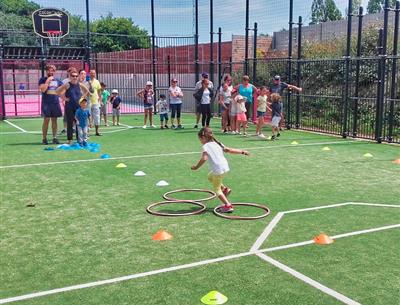 sports activities for young and old