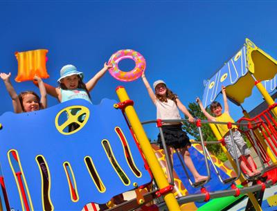 playground for the little ones 