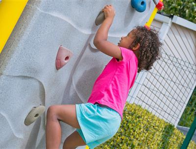 climbing for the little ones