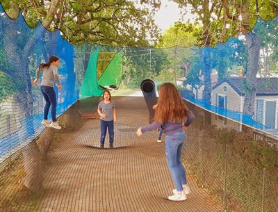 Campsite 4* La Roseraie La Baule - www.laroseraie.com - Trampôforest