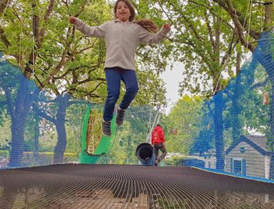 Campsite 4* La Roseraie La Baule - www.laroseraie.com - Trampôforest