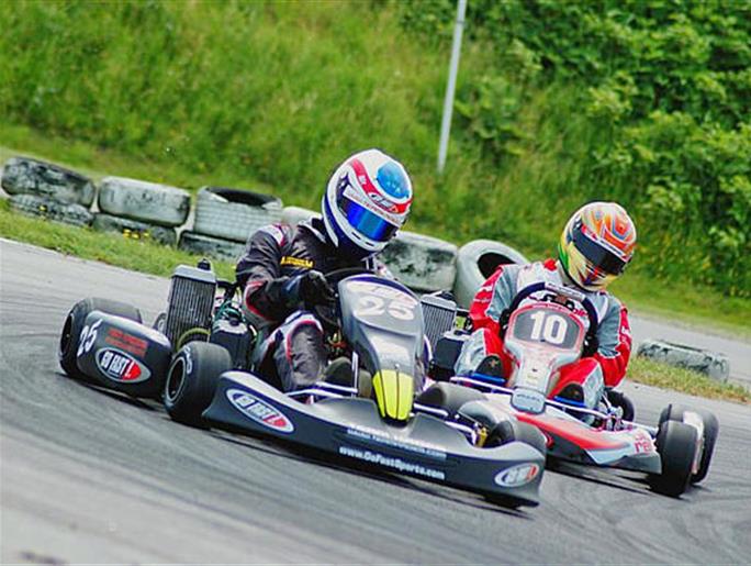 Karting near Camping La Roseraie La Baule