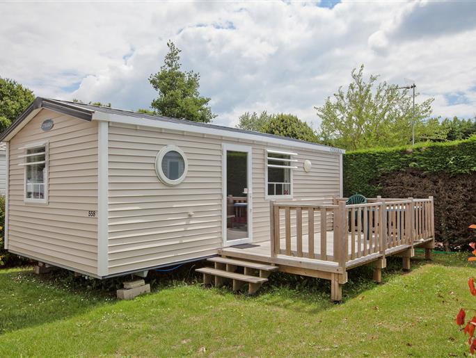 Campsite 4* La Roseraie La Baule - www.laroseraie.com - Cottage EUROPEEN Plan
