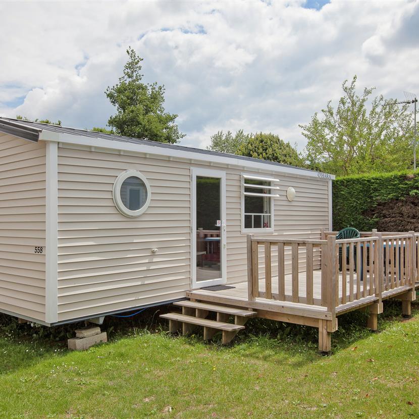 Campsite 4* La Roseraie La Baule - www.laroseraie.com - Cottage EUROPEEN Plan - Camping La Roseraie
