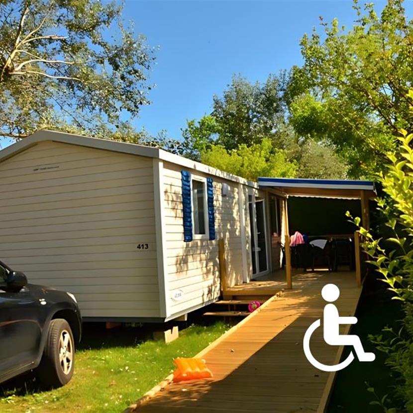 Camping La Roseraie
