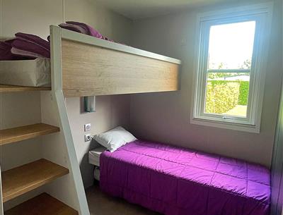 Prestige Cottage 6 persons - 37m² Camping La Roseraie La Baule