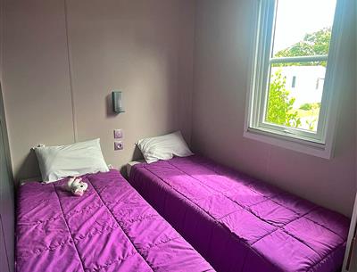 Prestige Cottage 6 persons - 37m² Camping La Roseraie La Baule