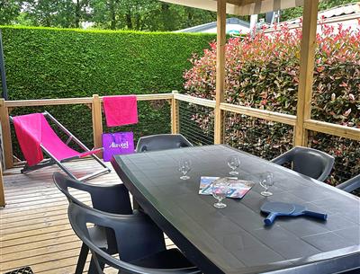 Prestige Cottage 6 persons - 37m² Camping La Roseraie La Baule